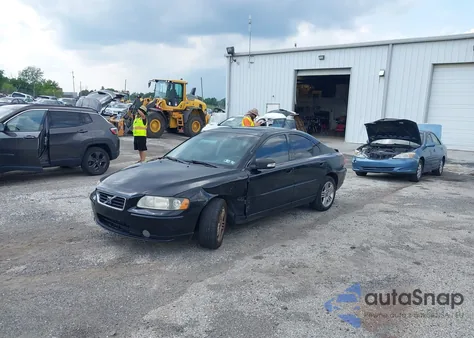 2008 Volvo S60 2.5T from USA, damaged, VIN YV1RS592682683853